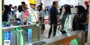 Sudah 69.309 Pelanggan KAI di Stasiun Medan Manfaatkan Face Recognition Dukung Jaga Lingkungan