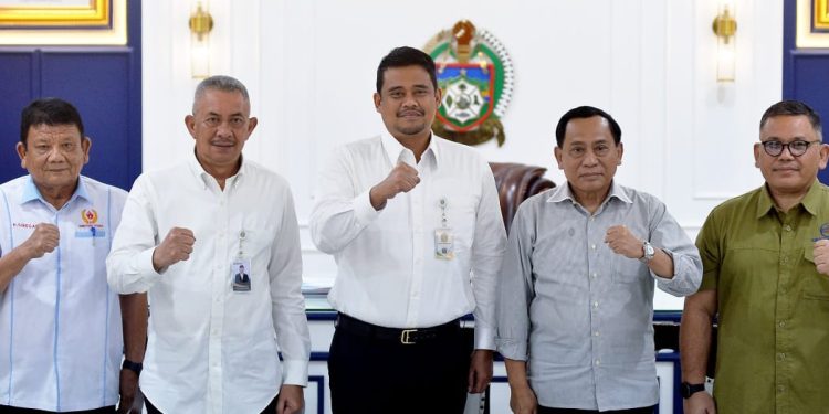 Gubernur Bobby Nasution Dukung Sumut Jadi Tuan Rumah Kejuaraan Voli Putri U20 Asia 2027