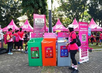 SMARTFREN Run 2026 Buktikan Event Lari Berskala Besar Dapat Berjalan Tanpa Mengirim Sampah ke TPA