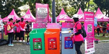 SMARTFREN Run 2026 Buktikan Event Lari Berskala Besar Dapat Berjalan Tanpa Mengirim Sampah ke TPA