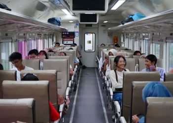 KAI Bandara Catat Pertumbuhan Penumpang KA Srilelawangsa Relasi Medan–Araskabu, Perkuat Konektivitas dan Mobilitas Masyarakat