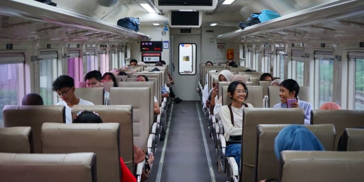 KAI Bandara Catat Pertumbuhan Penumpang KA Srilelawangsa Relasi Medan–Araskabu, Perkuat Konektivitas dan Mobilitas Masyarakat