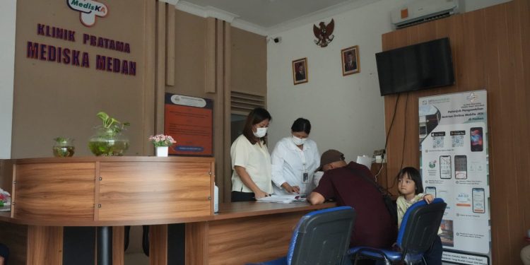 KAI Divre I Sumut Siagakan Pos Kesehatan di Empat Stasiun Utama, Hadirkan Perjalanan Kereta Api yang Aman dan Nyaman