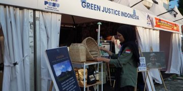Stan GJI Gebrak PRSU ke-50! Usung Konservasi Hutan Sekaligus Manjakan Pengunjung Lewat Kopi Gratis
