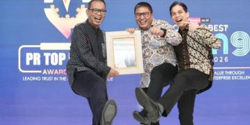 Bank Muamalat Raih Penghargaan Indonesia Public Relations Top Leader 2026