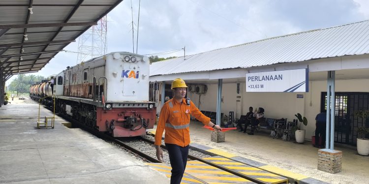Stasiun Perlanaan: Topang Mobilitas Warga Simalungun Bagian Timur dan Mendorong Roda Ekonomi Sumatera Utara