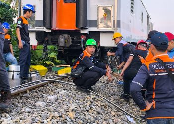 KAI Divre I Sumut Berhasil Evakuasi Sarana Anjlok KA Putri Deli dan Terapkan Rekayasa Pola Operasi Penumpang