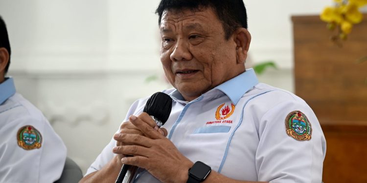 KONI Sumut Intensifkan Pembinaan Atlet Jelang Porprovsu 2026