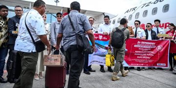 Wings Air Buka Rute Bandara Kualanamu – Mandailing Natal Sumut, Gubernur Sumut Berharap Konektivitas Antardaerah Semakin Kuat