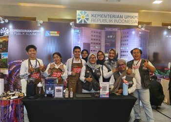 Warung Difabel Sharaswaty Buka Stand di ICX Medan 2026, Tampilkan Barista Penyandang Disabilitas