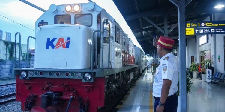 KAI Divre I Sumut Perkuat Upaya Keselamatan di Perlintasan Sebidang PascaInsiden di Perbaungan