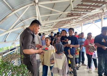 KA Srilelawangsa Relasi Medan–Lubuk Pakam Sumut Layani 11.586 Penumpang Sejak Dioperasiksn Mulai Juli 2026