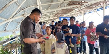 KA Srilelawangsa Relasi Medan–Lubuk Pakam Sumut Layani 11.586 Penumpang Sejak Dioperasiksn Mulai Juli 2026