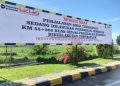 Hutama Karya Lakukan Pemeliharaan Oprit Jembatan Batang Serangan, Hutama Karya Uji Coba Contraflow di KM 55 Tol Binjai–Langsa