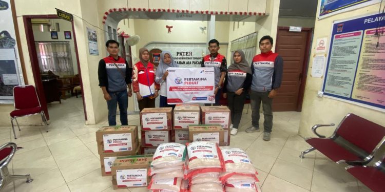 Pertamina Patra Niaga Gerak Cepat, Salurkan Bantuan Masyarakat Terdampak Bencana Banjir di Sumatera Barat