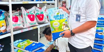 Antisipasi Lonjakan Harga dan Kelangkaan, Bulog Sumut Terus Perbanyak Distribusi Beras Stabilisasi Pasokan dan Harga Pangan serta Beras Premium ke Ritel Modern