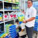 Antisipasi Lonjakan Harga dan Kelangkaan, Bulog Sumut Terus Perbanyak Distribusi Beras Stabilisasi Pasokan dan Harga Pangan serta Beras Premium ke Ritel Modern