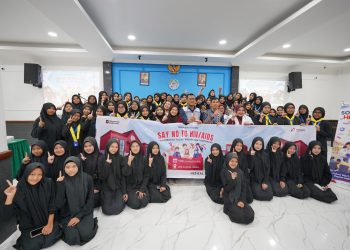 PT Pertamina Patra Niaga Sumbagut Edukasi Siswa SMA Al-Azhar Medan tentang Pencegahan HIV/AIDS