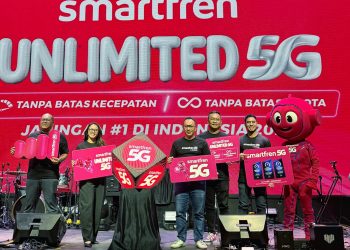 SMARTFREN Luncurkan Unlimited 5G Tanpa Batas di Semarang