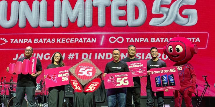 SMARTFREN Luncurkan Unlimited 5G Tanpa Batas di Semarang