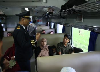 Nilai Kepuasan Pelanggan KAI Divre I Sumut di Semester I 2026 Capai Skor 4,42