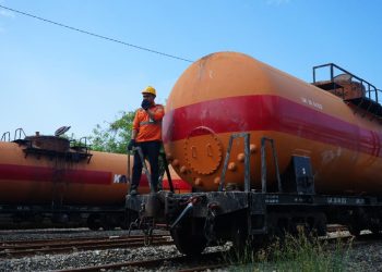 KAI Divre I Sumut di Januari – Juli 2026 Angkut 468.944 Ton Barang