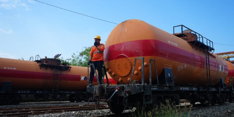 KAI Divre I Sumut di Januari – Juli 2026 Angkut 468.944 Ton Barang