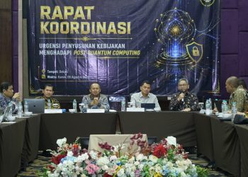 Kemenko Polkam, BSSN, dan Telkom Perkuat Kolaborasi Nasional Hadapi Ancaman Era Komputasi Kuantum