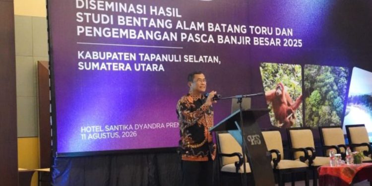 Pascabanjir Batang Toru, UI Dorong Pembangunan Kawasan Pegunungan Berbasis Sains