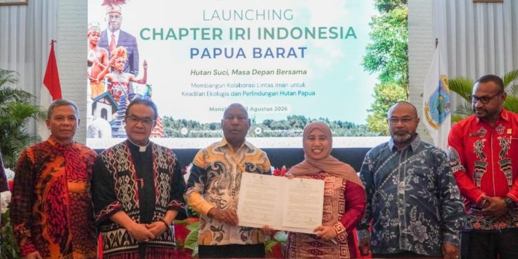 IRI Indonesia – Pemprov Papua Barat Satukan Iman, Adat, dan Kebijakan untuk Selamatkan Hutan Papua