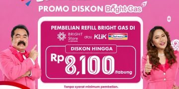 Pertamina Patra Niaga Regional Sumbagut Hadirkan Promo Bright Gas Semarak Merdeka