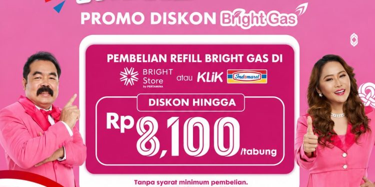 Pertamina Patra Niaga Regional Sumbagut Hadirkan Promo Bright Gas Semarak Merdeka