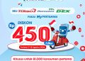Semarak Merdeka , MyPertamina, Pertamina Patra Niaga Regional Sumbagut Hadirkan Diskon Rp450 per Liter