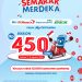 Semarak Merdeka , MyPertamina, Pertamina Patra Niaga Regional Sumbagut Hadirkan Diskon Rp450 per Liter