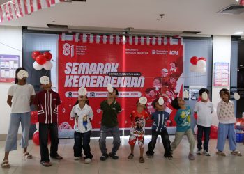 KAI Sumut Beri Pengalaman Berkesan bagi Pelanggan di HUT Kemerdekaan RI