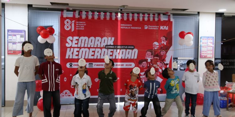 KAI Sumut Beri Pengalaman Berkesan bagi Pelanggan di HUT Kemerdekaan RI