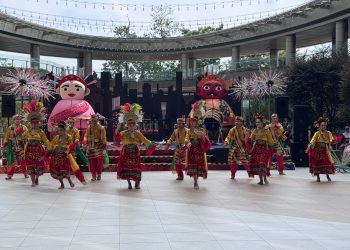 Delipark Mall Medan Gelar “Inspirited Indonesia” Untuk Semarakkan HUT RI Ke – 81, Pengunjung Membludak