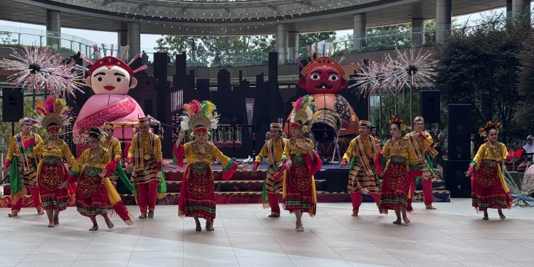 Delipark Mall Medan Gelar “Inspirited Indonesia” Untuk Semarakkan HUT RI Ke – 81, Pengunjung Membludak