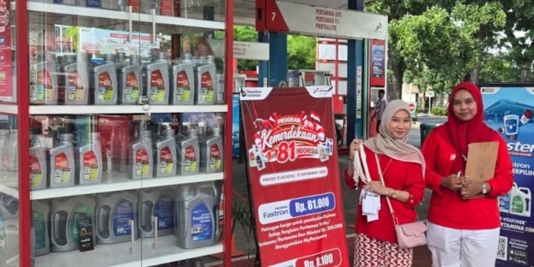 Pertamina Patra Niaga Regional Sumbagut Tawarkan Promo Bundling Produk Berkualitas, Semarakkan Kemerdekaan ke-81 Indonesia