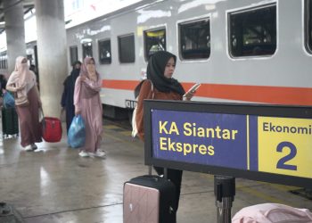 Merdeka dari Macet, 41.767 Pelanggan Gunakan Layanan KAI Sumut Selama Libur HUT RI