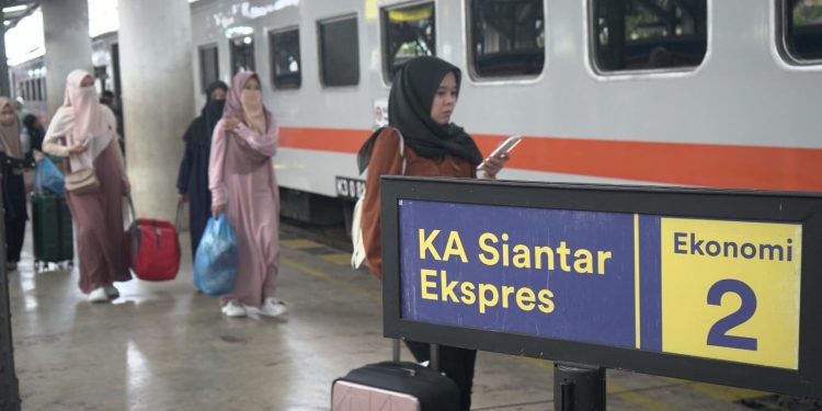 Merdeka dari Macet, 41.767 Pelanggan Gunakan Layanan KAI Sumut Selama Libur HUT RI