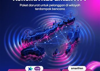 XLSMART Percepat Pemulihan Jaringan Terdampak PascaGempa di Nusa Tenggara Timur, Layanan Berangsur Pulih