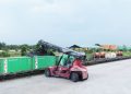 KAI Sumut Angkut 194.019 Ton Peti Kemas, Solusi Logistik Tepat Waktu Bebas Kemacetan