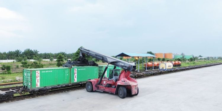 KAI Sumut Angkut 194.019 Ton Peti Kemas, Solusi Logistik Tepat Waktu Bebas Kemacetan
