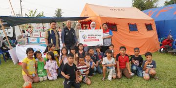Pertamina Patra Niaga Regional Sumbagut Salurkan Bantuan Masyarakat Terdampak Puting Beliung di Medan