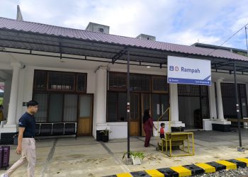 Stasiun Rampah, Saksi 120 Tahun Perubahan Mobilitas Serdang Bedagai