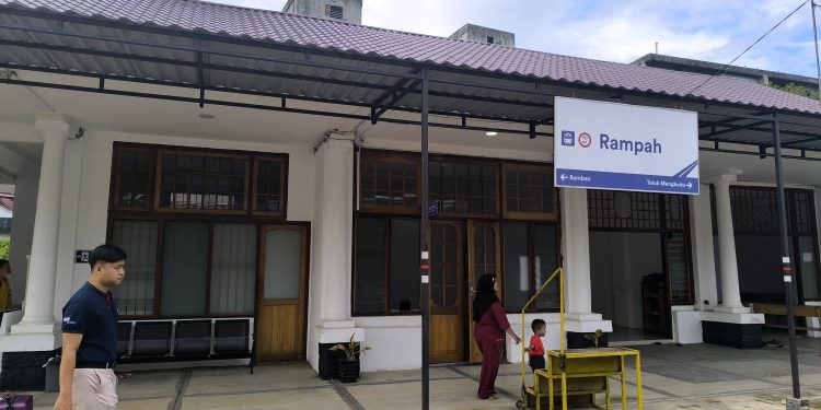 Stasiun Rampah, Saksi 120 Tahun Perubahan Mobilitas Serdang Bedagai