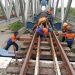 KAI Sumut Sudah Ganti 3.131 Bantalan Kayu ke Bantalan SIntetis Untuk Pemeliharaan Prasarana Perkeretaapian Berkelanjutan