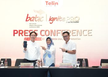 BATIC 2026 Buka Babak Baru Transformasi Digital Asia Pasifik, Pertemukan 2.700 Delegasi dari 67 Negara Bahas Perkembangan AI