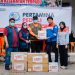 Pertamina Patra Niaga Regional Sumbagut Gerak Cepat Salurkan Bantuan Penanggulangan Asap di Kerumutan, Pelalawan Riau